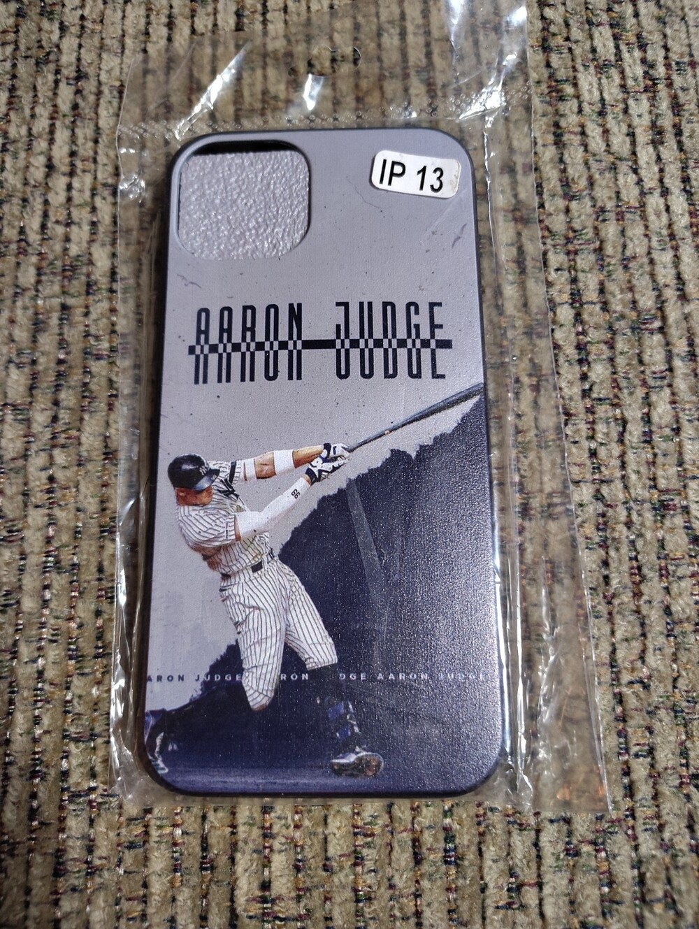 Aaron Judge iPhone 13 Pro Max Soft Case Yankees